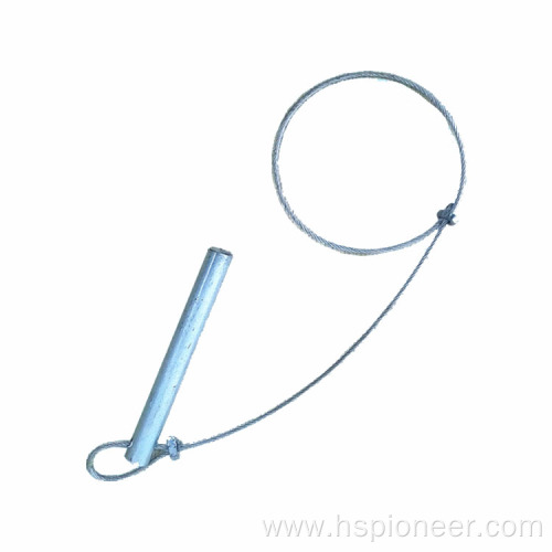 Rope pin Straight pin for Steel prop